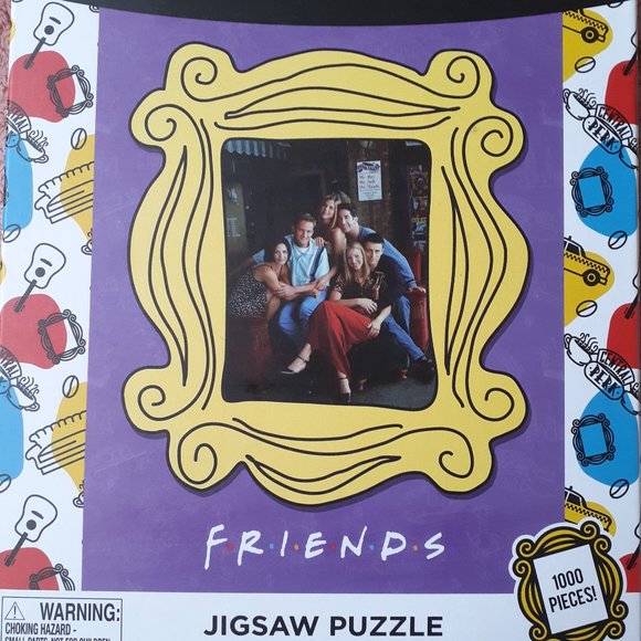 Brand New "Friends" Jigsaw Puzzle - Picture 1 of 3